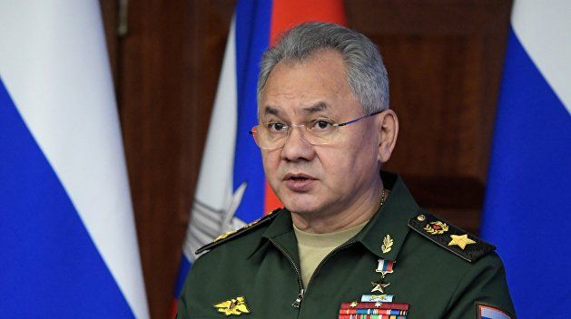 Шойгу доложил Путину об освобождении Луганской Народной Республики