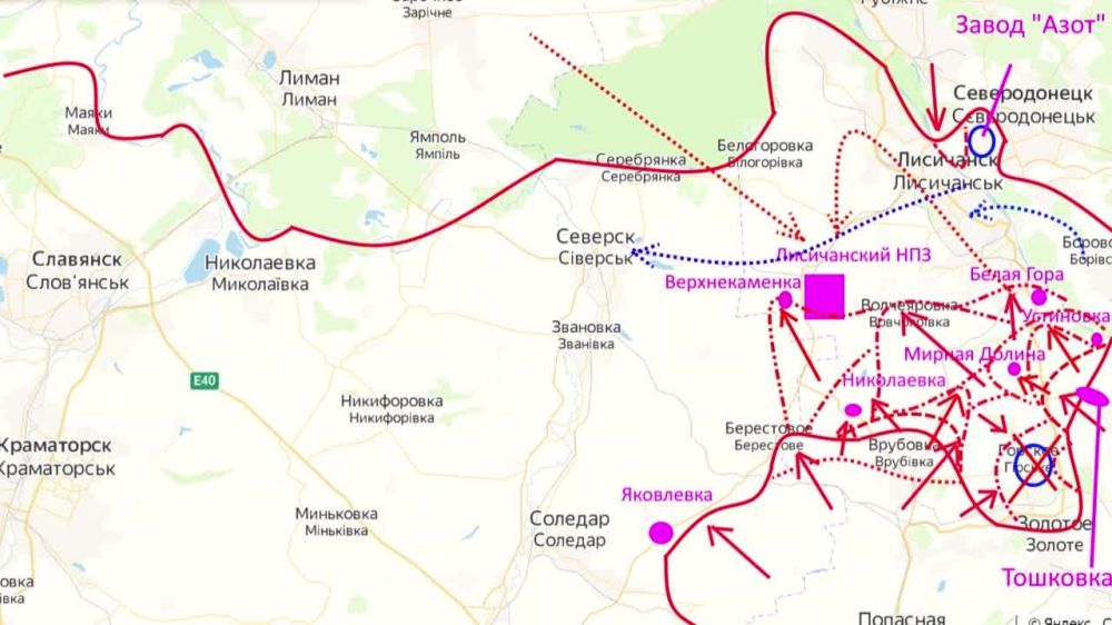 Война на Украине — недельный обзор (26.06-03.07.22): Освобождение ЛНР!!!