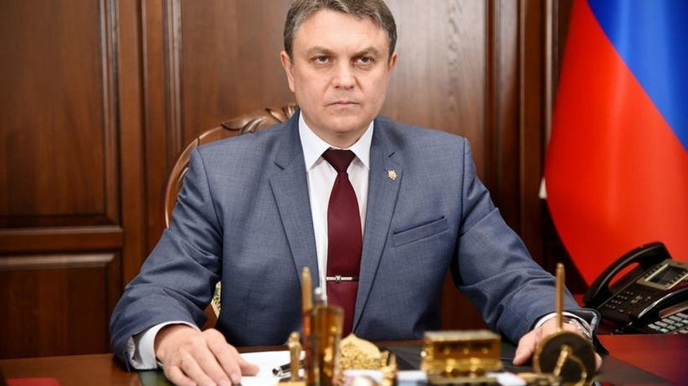 Пасечник поздравил жителей ЛНР с окончательным освобождением республики