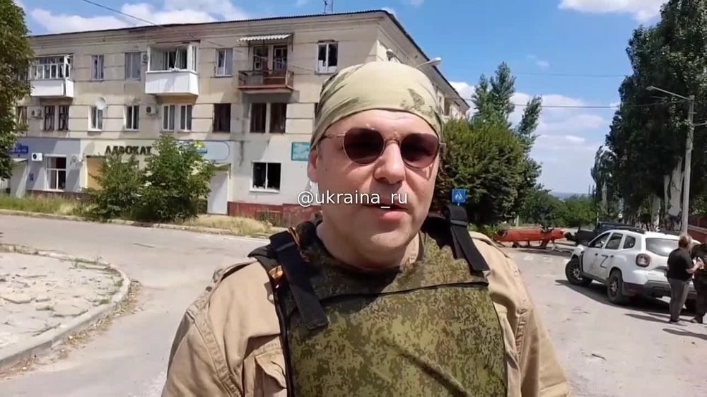 Эксклюзив Украина.ру. «Это общая победа, это победа России!»