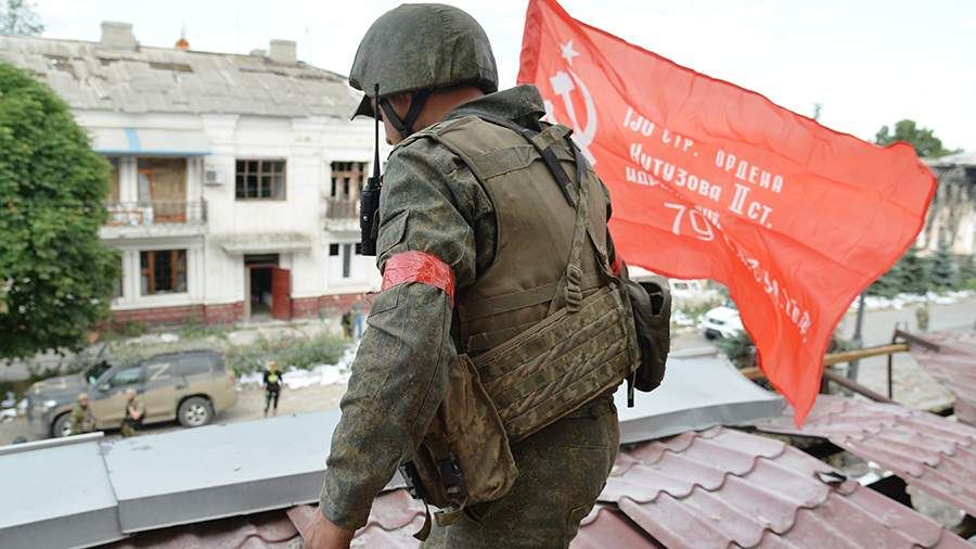 Шойгу доложил Путину об освобождении Луганской Народной Республики