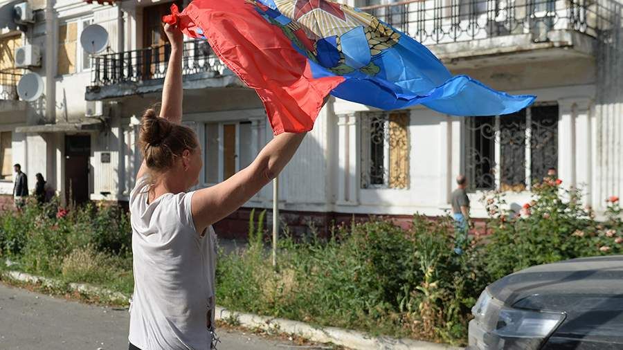 Телеканал France 2 показал радостных жителей Лисичанска после освобождения