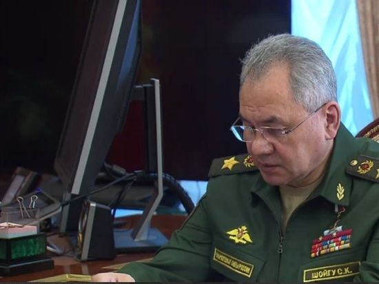 Шойгу доложил Путину об успешном освобождении Лисичанска