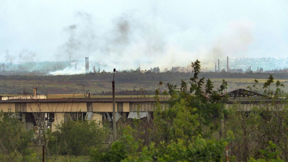 Названы потери украинской армии в боях за ЛНР