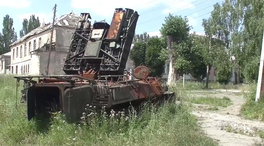 Армия России нанесла удары по отступающим из Лисичанска подразделениям ВСУ