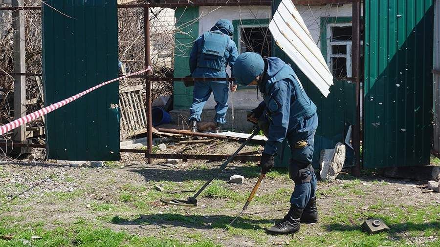 В ЛНР оценили срок работ по разминированию территорий республики