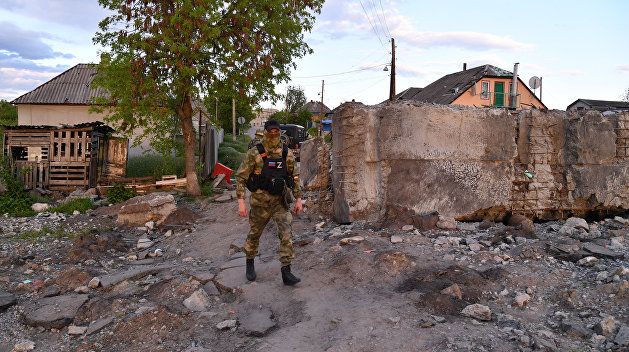 «Они пострадали больше, чем Мариуполь»: публицист рассказал о городах ЛНР