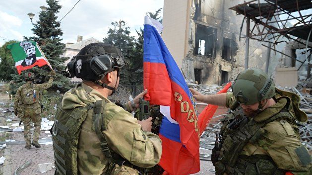 «Вольно, оправиться»: Алехин рассказал, что требуется ВС РФ после освобождения городов Украины