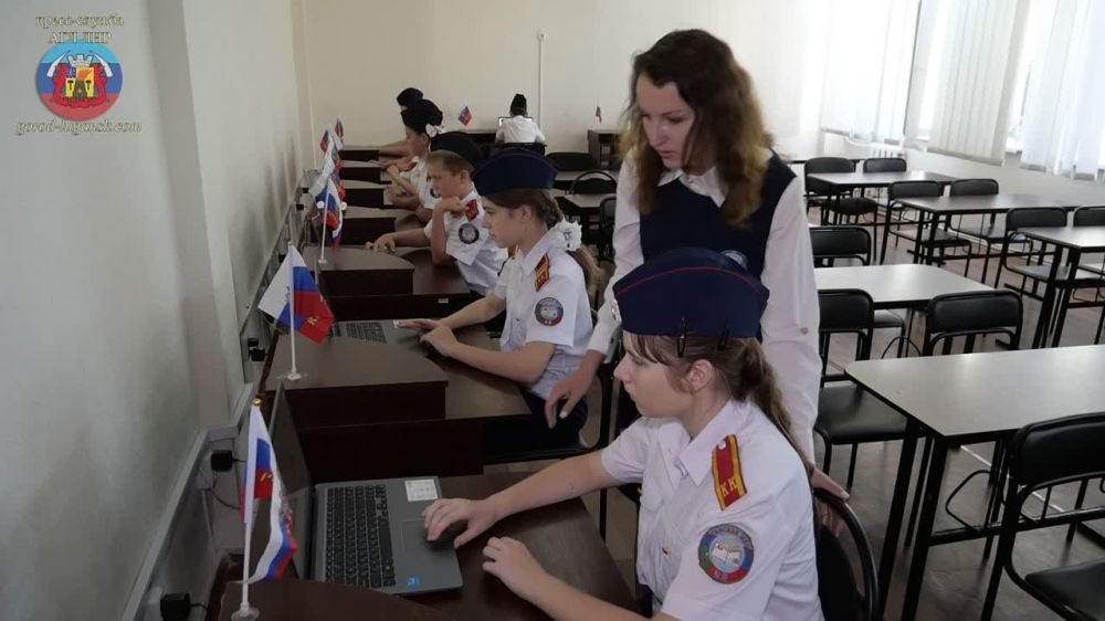 Глава Луганска встретился с лидером ЛДПР в СОШ №55