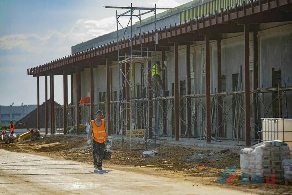 Строящийся в Луганске медцентр объединит всю инфекционную службу ЛНР