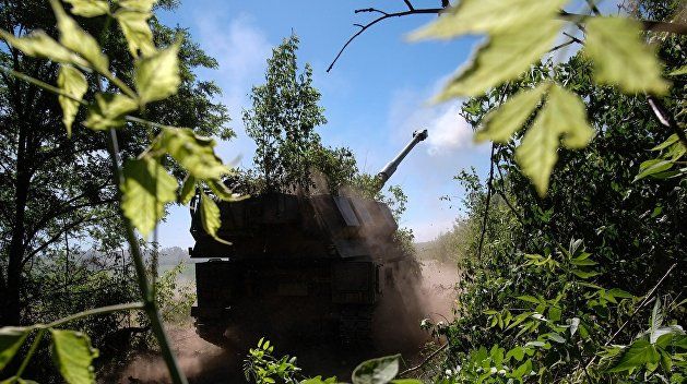 Удар по Луганску, польские «Крабы», что Германия передала и передаст Украине. Хроника событий на Украине на утро 13 июля