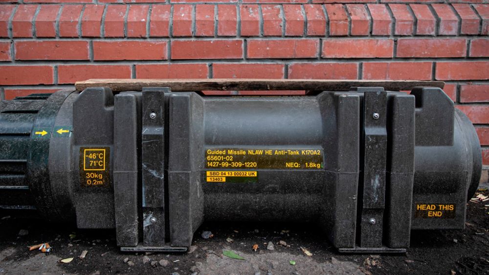 МВД ЛНР: поставляемое на Украину западное оружие покупают нацисты и джихадисты в Европе