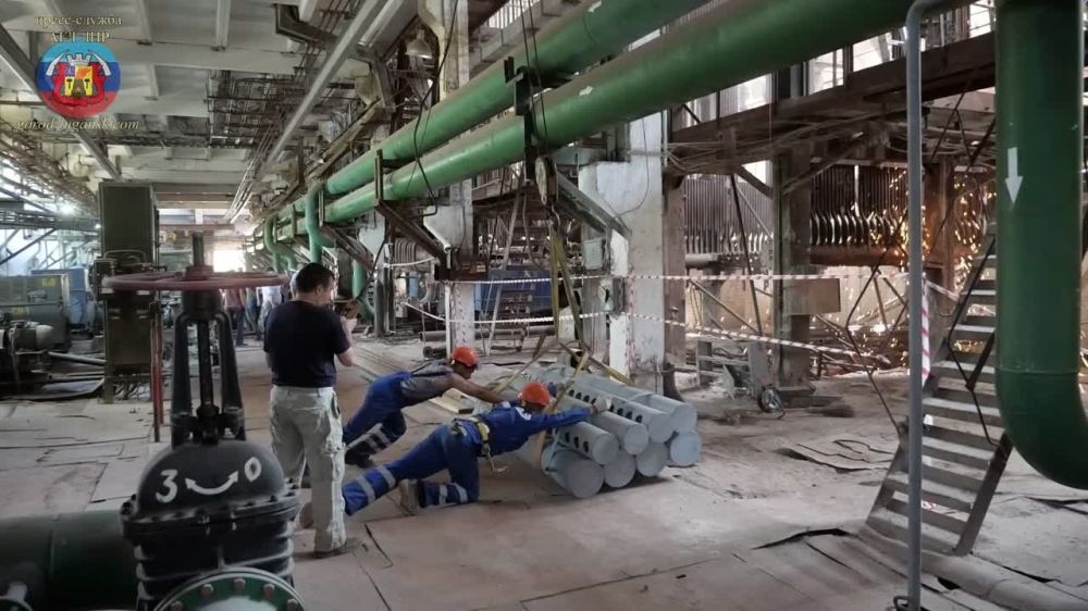 Манолис Пилавов проверил ход ремонта в котельной «Восточная»