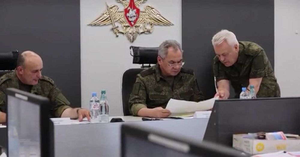 Шойгу приказал оперативно уничтожать беспилотники ВСУ на границе с РФ