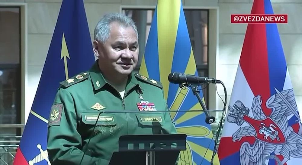 Сергей Шойгу выразил благодарность за героизм и самоотверженность, проявленные в ходе проведения специальной военной операции по защите Донецкой и Луганской народных республик