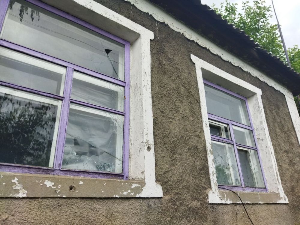 Светлана Гизай: С депутатом Госдумы Романом Птицыным мы вместе посетили село Лопаскино Славяносербского района