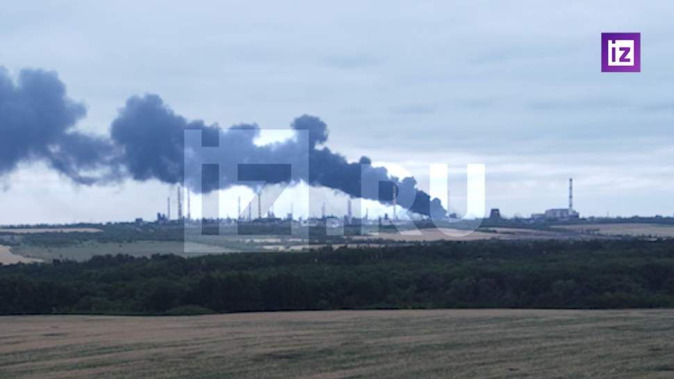 Украинские военные обстреляли Стаханов в ЛНР из РСЗО HIMARS