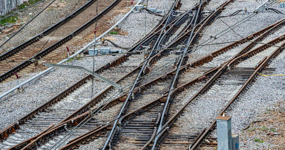 Железнодорожное полотно разрушено из-за удара ВСУ под Мелитополем