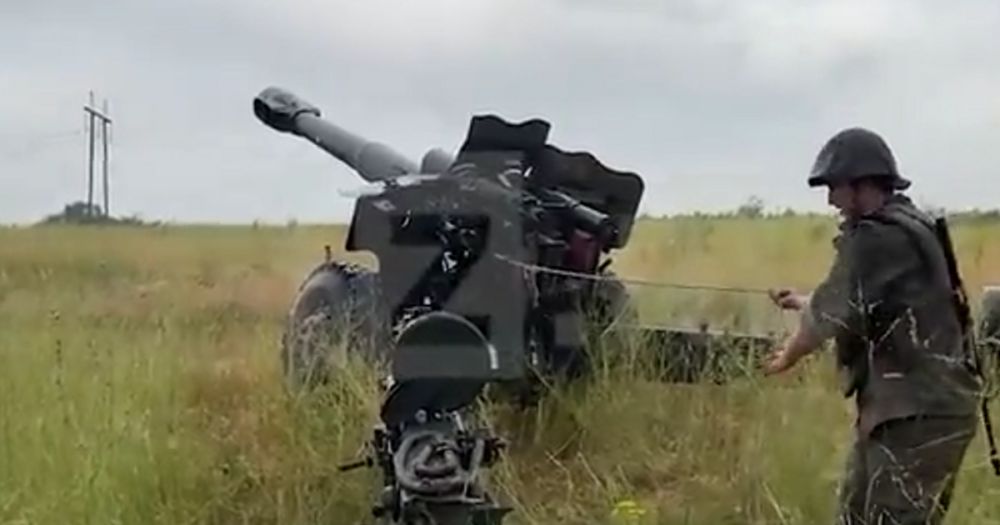 ВС РФ отвечают тяжелой артиллерией на обстрелы ВСУ городов Запорожья