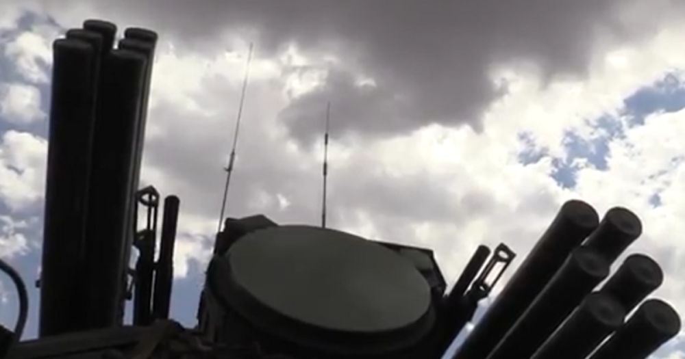 Российские системы ПВО отразили удар ВСУ в Мелитополе