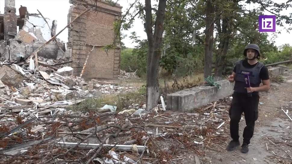 Корреспондент «Известий» разоблачил украинский фейк об ударе по школе