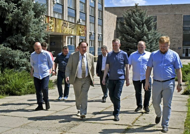 Представители сферы образования РФ, ЛНР посетили аграрный университет