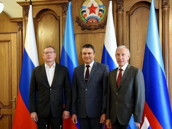 Глава ЛНР заявил, что Омская область взяла шефство над Стахановым