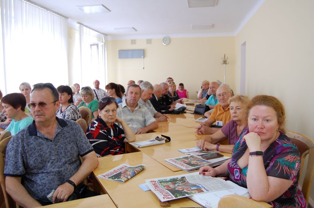 В Стаханове состоялась встреча ветеранского актива