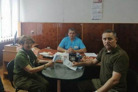 Депутаты ответили на вопросы жителей регионов ЛНР о работе общественного штаба референдума