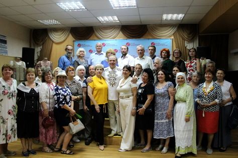 Первая выставка в рамках российского проекта "Наши традиции" открылась в ЛЦНТ – МКСМ