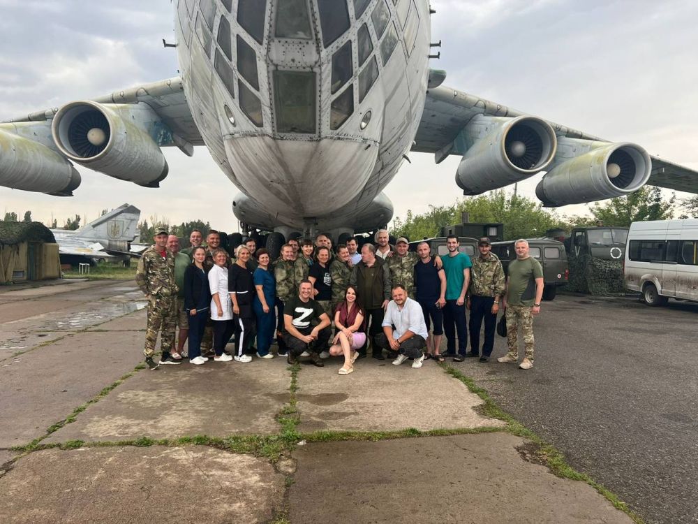 Мы приехали в объединённый военный госпиталь ЛНР рано утром