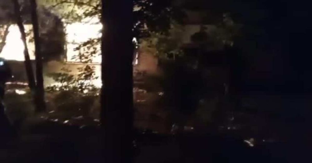 ВСУ нанесли удар по городу Токмак в Запорожье