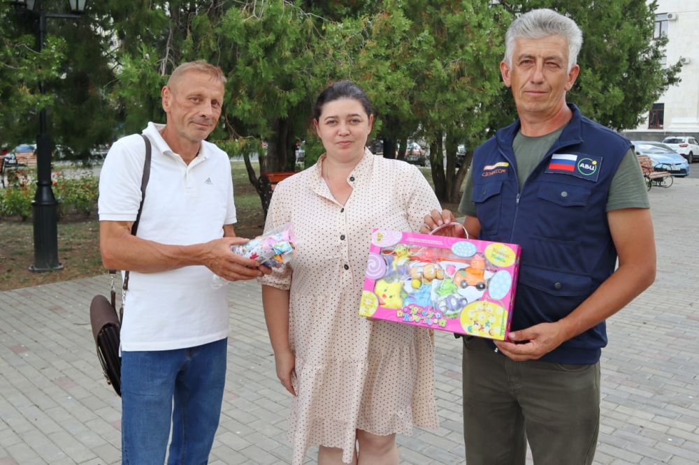 Светлана Гизай: Спасибо за помощь для детей!