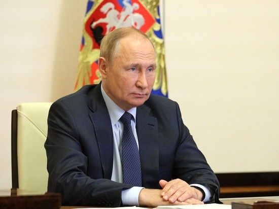 Путин похвалил союзников за мужской характер