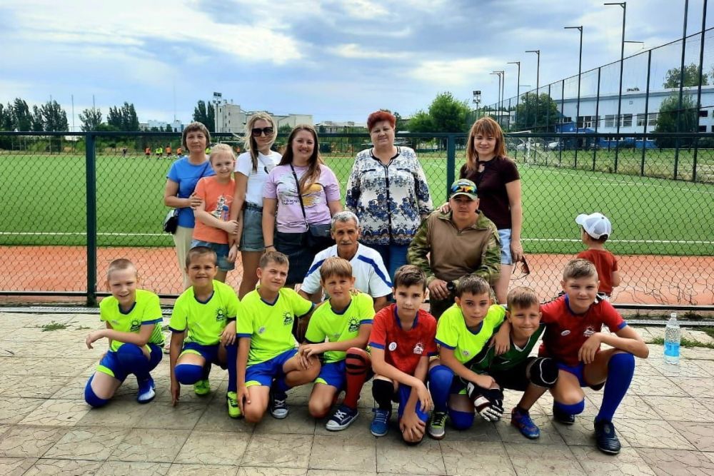 Светлана Гизай: Поздравляю победителей, наших славяносербских ребят из команды «Локомотив»!