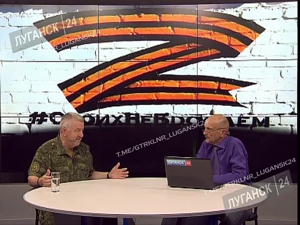 Депутат Государственной Думы России Виктор Водолацкий в эфире телерадиомарафона «Zдесь и сейчас» на телеканале «Луганск 24» выразил свое мнение относительно проведения референдума о присоединении ЛНР к России