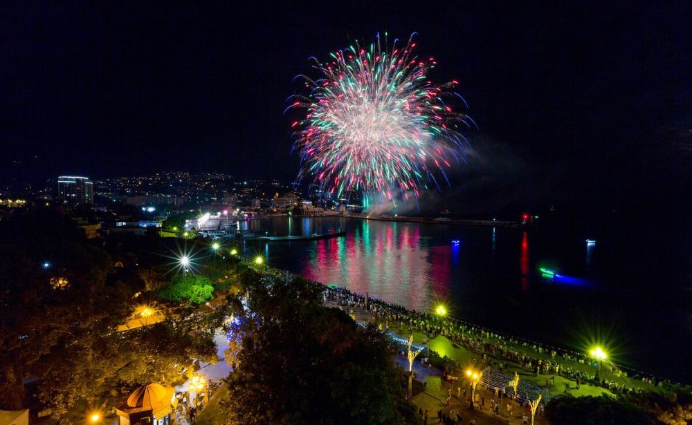 Замглавы Луганска посетила торжества ко Дню города в Ялте