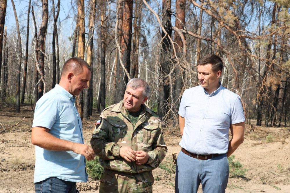 17 августа 2022 года в ходе рабочей поездки первый заместитель Председателя Правительства Луганской Народной Республики Юрий...