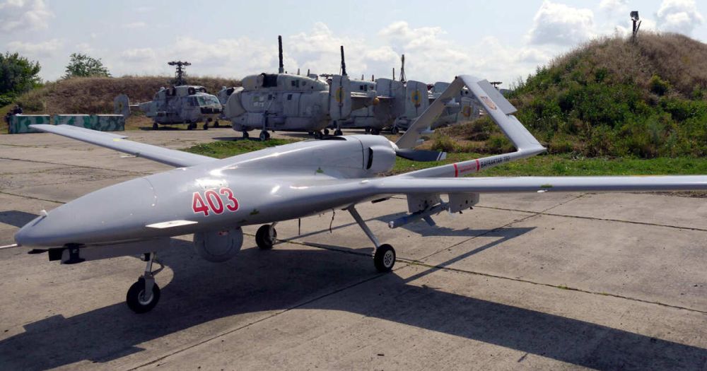 ������ ����������� Bayraktar TB2 �������� �� ������ "�����-2022"