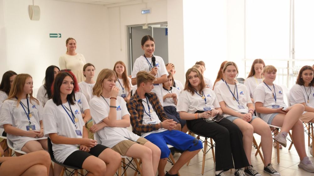 Дети из Алчевска посетили технопарк «Кванториум» в Вологде