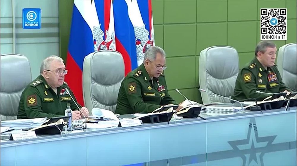 Шойгу заявил о выходе российских военных на границу Николаевской области