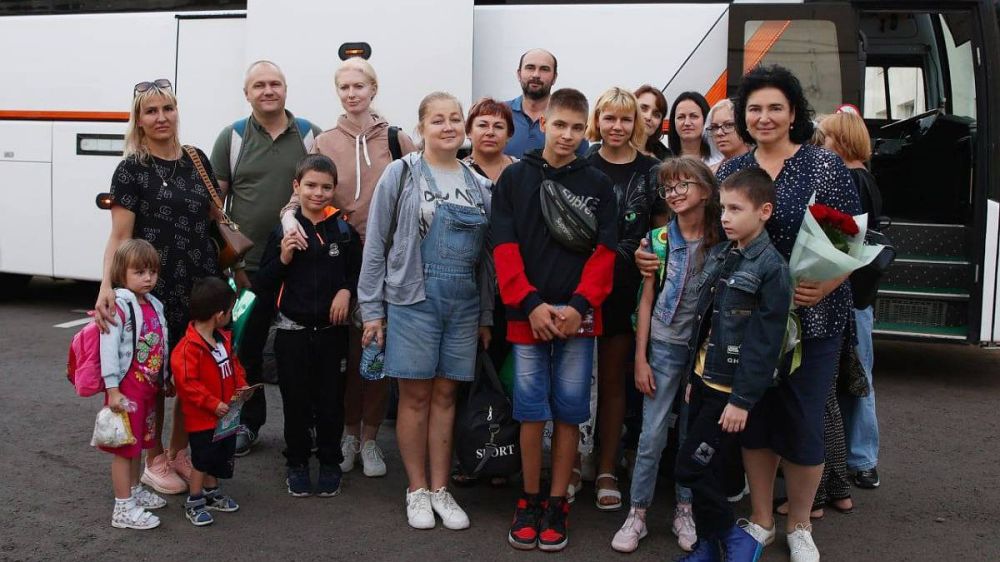 «Единая Россия» организовала реабилитацию детей из ЛНР в московской клинике