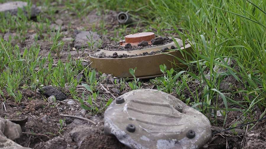 Два человека погибли после подрыва на мине под Первомайском в ЛНР