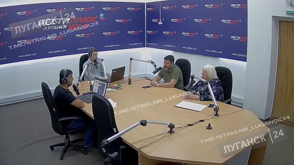 Депутат Народного Совета ЛНР Светлана Гизай в эфире телерадиомарафона «Zдесь и сейчас» на телеканале «Луганск 24» рассказала о настроениях жителей освобожденных территорий Республики и помощи Алтайского края