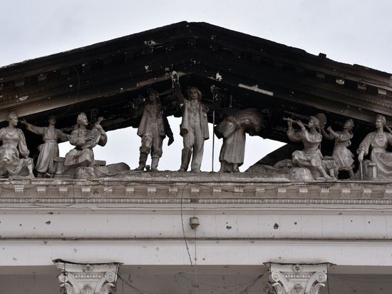 Спецоперация России на Украине: онлайн-трансляция 11 сентября