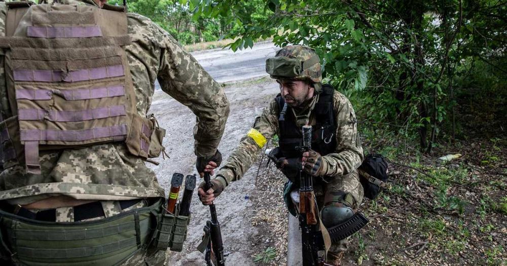 В Запорожье в ВСУ есть военные, говорящие на английском и польском