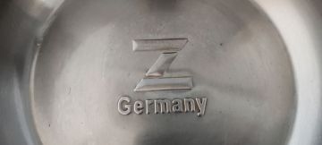  :        "Z"!