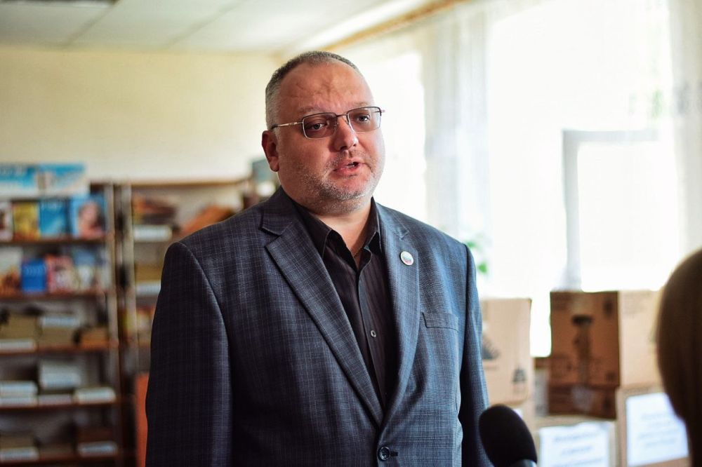 За последние два месяца мы передали в библиотеки Республики более тысячи книг - Кондратенко