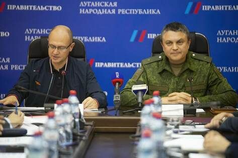 Первый замглавы администрации президента РФ представил в ЛНР конкурс "Лидеры возрождения"