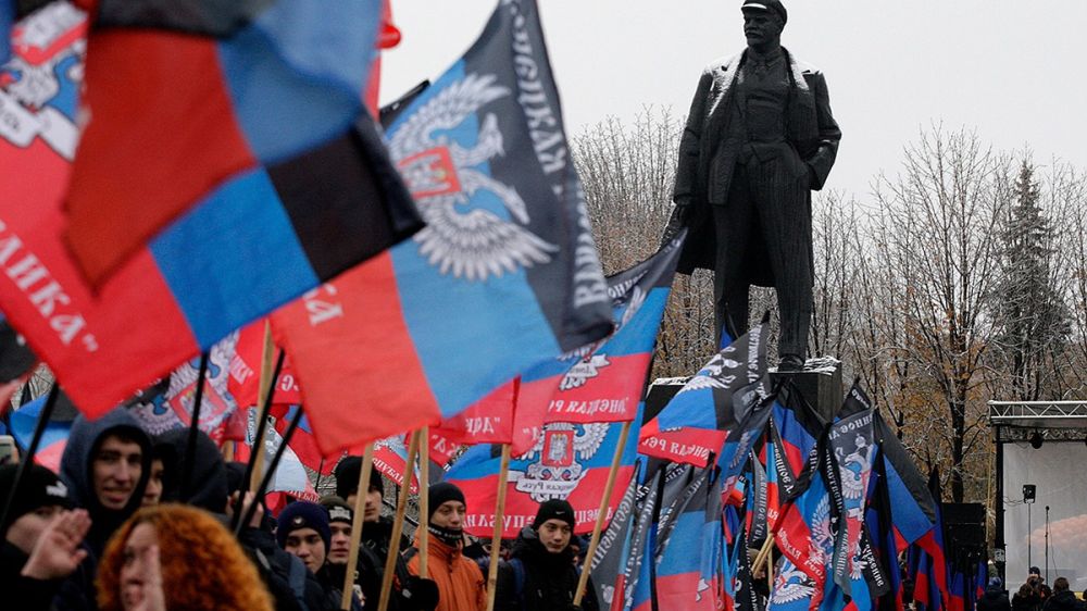 ВЦИОМ сообщил, что 95% находящихся в России жителей ДНР и ЛНР проголосуют за вхождение республик в состав РФ